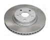 Bremsscheibe Vorderachse JAPANPARTS DI-712C