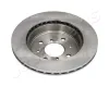 Bremsscheibe Vorderachse JAPANPARTS DI-817C Bild Bremsscheibe Vorderachse JAPANPARTS DI-817C