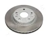 Bremsscheibe Vorderachse JAPANPARTS DI-827C Bild Bremsscheibe Vorderachse JAPANPARTS DI-827C