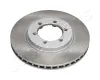 Bremsscheibe Vorderachse JAPANPARTS DI-S00C Bild Bremsscheibe Vorderachse JAPANPARTS DI-S00C