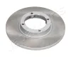 Bremsscheibe Vorderachse JAPANPARTS DI-W04C Bild Bremsscheibe Vorderachse JAPANPARTS DI-W04C