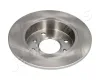 Bremsscheibe Hinterachse JAPANPARTS DP-015C Bild Bremsscheibe Hinterachse JAPANPARTS DP-015C