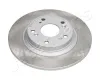 Bremsscheibe Hinterachse JAPANPARTS DP-497C Bild Bremsscheibe Hinterachse JAPANPARTS DP-497C