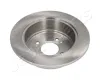 Bremsscheibe Hinterachse JAPANPARTS DP-H01C Bild Bremsscheibe Hinterachse JAPANPARTS DP-H01C