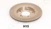 Bremsscheibe JAPANPARTS DP-H15 Bild Bremsscheibe JAPANPARTS DP-H15