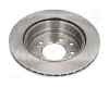 Bremsscheibe Hinterachse JAPANPARTS DP-S01C Bild Bremsscheibe Hinterachse JAPANPARTS DP-S01C