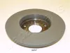 Bremsscheibe JAPANPARTS DP-W07 Bild Bremsscheibe JAPANPARTS DP-W07
