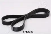 Keilrippenriemen JAPANPARTS DV-6PK1300