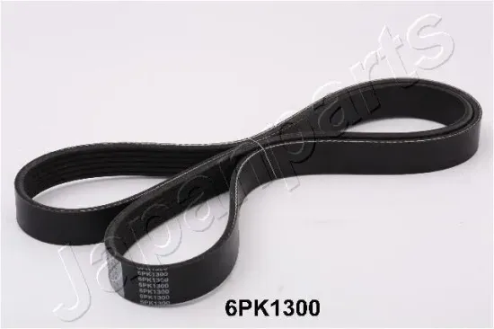 Keilrippenriemen JAPANPARTS DV-6PK1300 Bild Keilrippenriemen JAPANPARTS DV-6PK1300