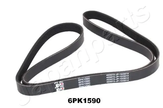 Keilrippenriemen JAPANPARTS DV-6PK1590 Bild Keilrippenriemen JAPANPARTS DV-6PK1590