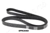 Keilrippenriemen JAPANPARTS DV-6PK2060