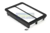 Luftfilter JAPANPARTS FA-457S Bild Luftfilter JAPANPARTS FA-457S