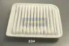 Luftfilter JAPANPARTS FA-534S Bild Luftfilter JAPANPARTS FA-534S