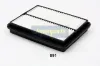 Luftfilter JAPANPARTS FA-891S Bild Luftfilter JAPANPARTS FA-891S