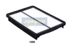 Luftfilter JAPANPARTS FA-H28S Bild Luftfilter JAPANPARTS FA-H28S