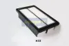Luftfilter JAPANPARTS FA-H33S Bild Luftfilter JAPANPARTS FA-H33S