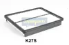 Luftfilter JAPANPARTS FA-K27S Bild Luftfilter JAPANPARTS FA-K27S