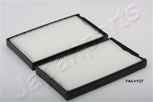 Filter, Innenraumluft JAPANPARTS FAA-HY27