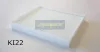 Filter, Innenraumluft JAPANPARTS FAA-KI22 Bild Filter, Innenraumluft JAPANPARTS FAA-KI22