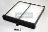 Filter, Innenraumluft JAPANPARTS FAA-MA19 Bild Filter, Innenraumluft JAPANPARTS FAA-MA19