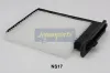 Filter, Innenraumluft JAPANPARTS FAA-NS17 Bild Filter, Innenraumluft JAPANPARTS FAA-NS17