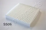 Filter, Innenraumluft JAPANPARTS FAA-SS06