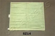 Filter, Innenraumluft JAPANPARTS FAA-SZ14