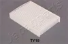 Filter, Innenraumluft JAPANPARTS FAA-TY15