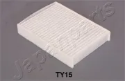 Filter, Innenraumluft JAPANPARTS FAA-TY15