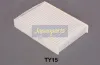 Filter, Innenraumluft JAPANPARTS FAA-TY15 Bild Filter, Innenraumluft JAPANPARTS FAA-TY15