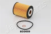 Ölfilter JAPANPARTS FO-ECO059