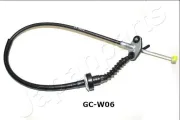 Seilzug, Kupplungsbetätigung JAPANPARTS GC-W06