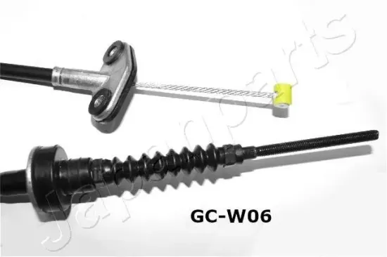 Seilzug, Kupplungsbetätigung JAPANPARTS GC-W06 Bild Seilzug, Kupplungsbetätigung JAPANPARTS GC-W06
