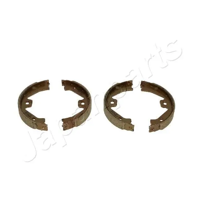 Bremsbackensatz Hinterachse JAPANPARTS GF-0003AF