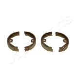 Bremsbackensatz Hinterachse JAPANPARTS GF-0003AF