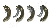 Bremsbackensatz Hinterachse JAPANPARTS GF-0216AF