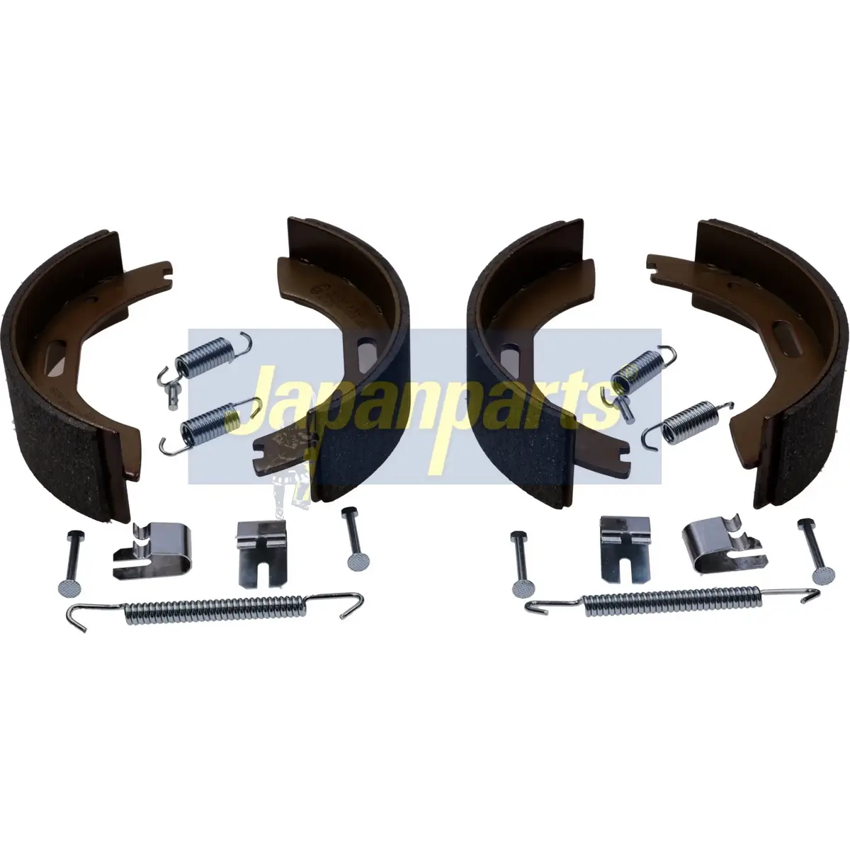 Bremsbackensatz Hinterachse JAPANPARTS GF-044AF