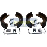 Bremsbackensatz Hinterachse JAPANPARTS GF-044AF
