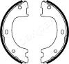 Bremsbackensatz Hinterachse JAPANPARTS GF-0505AF