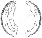 Bremsbackensatz JAPANPARTS GF-0602AF