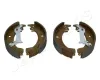 Bremsbackensatz Hinterachse JAPANPARTS GF-0707AF