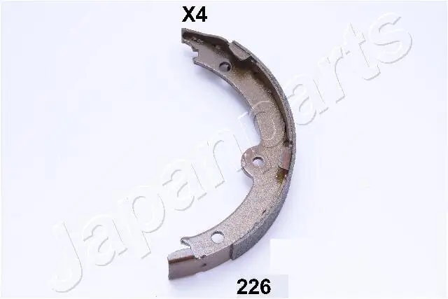 Bremsbackensatz Hinterachse JAPANPARTS GF-226AF