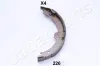 Bremsbackensatz Hinterachse JAPANPARTS GF-226AF