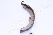Bremsbackensatz Hinterachse JAPANPARTS GF-226AF