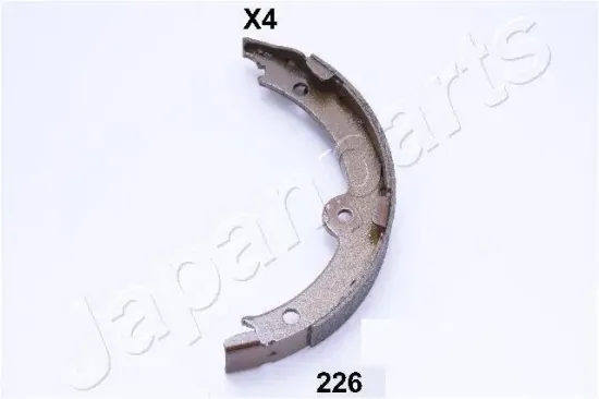 Bremsbackensatz Hinterachse JAPANPARTS GF-226AF Bild Bremsbackensatz Hinterachse JAPANPARTS GF-226AF