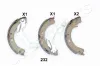 Bremsbackensatz hinten JAPANPARTS GF-232AF