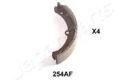Bremsbackensatz Hinterachse JAPANPARTS GF-254AF