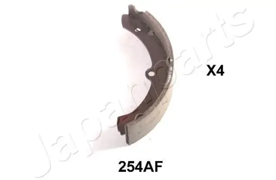 Bremsbackensatz Hinterachse JAPANPARTS GF-254AF Bild Bremsbackensatz Hinterachse JAPANPARTS GF-254AF