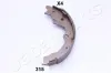 Bremsbackensatz Hinterachse JAPANPARTS GF-315AF