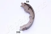 Bremsbackensatz Hinterachse JAPANPARTS GF-315AF